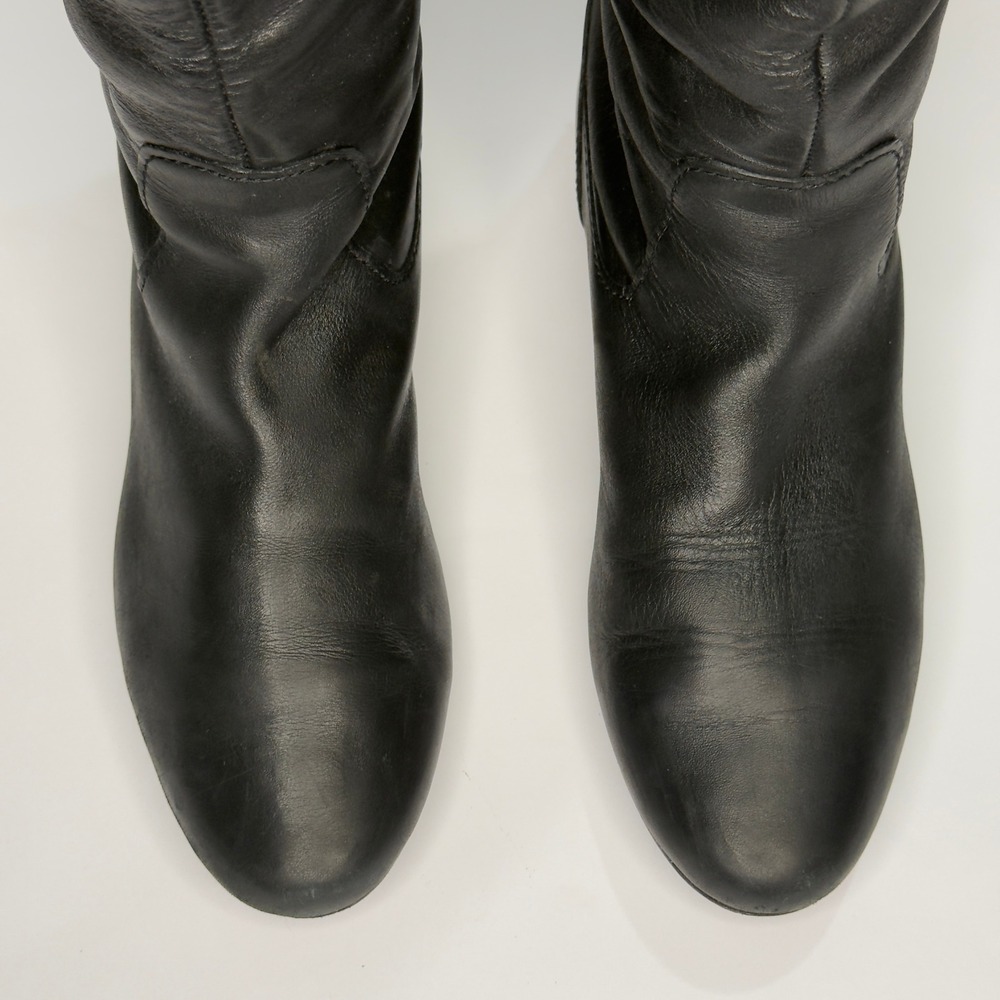 Coach Benita Over The Knee Leather Riding Boots Women's 8 A7524 Tall Equestrian‎ - Picture 7 of 13